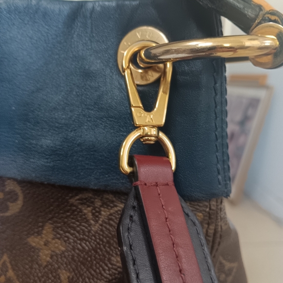 LOUIS VUITTON ✨️ Monogram Tuileries Besace Shoulder Bag - Picture 13 of 16